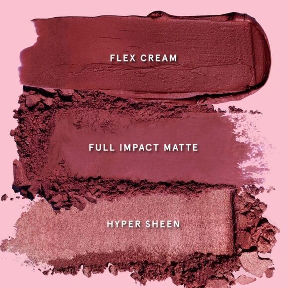 O/S One Size by Patrick Starrr Cheek Clapper 3D Blush Trio in Berry Gay - Picture 2 of 5